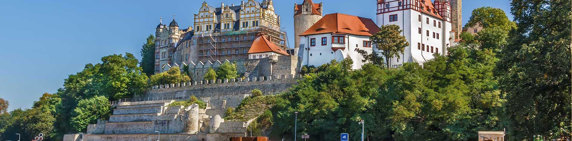 Hotel Bernburg an der Saale – Schlossblick