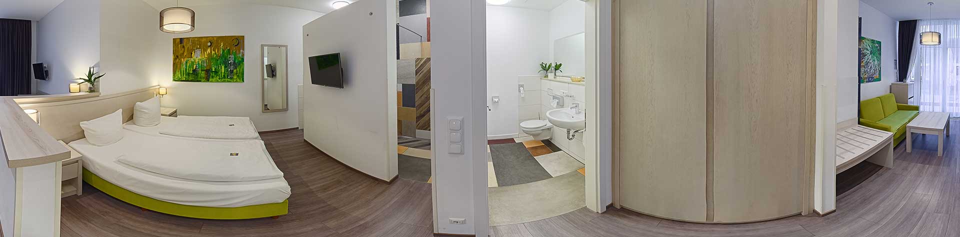 Doppelzimmer Comfort Hotel Fürsteneck Bernburg Saale